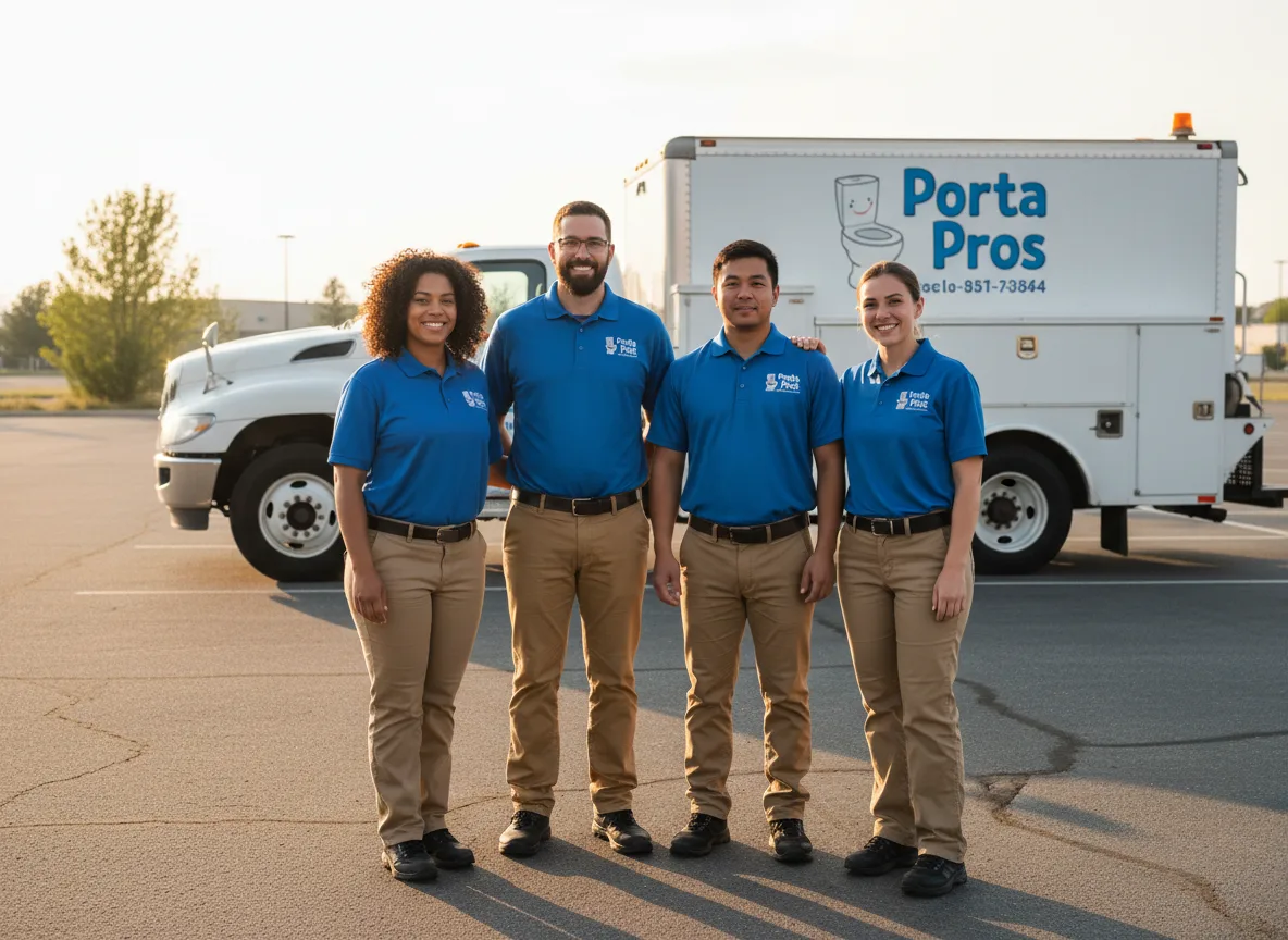 Porta Potty Rental company in Sandoval, IL