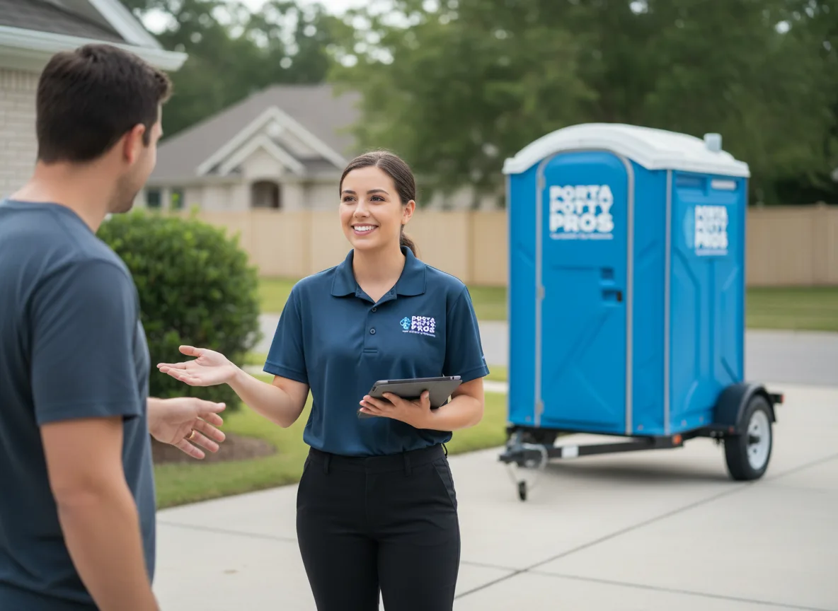 Porta Potty Rental Sandoval, IL FAQs